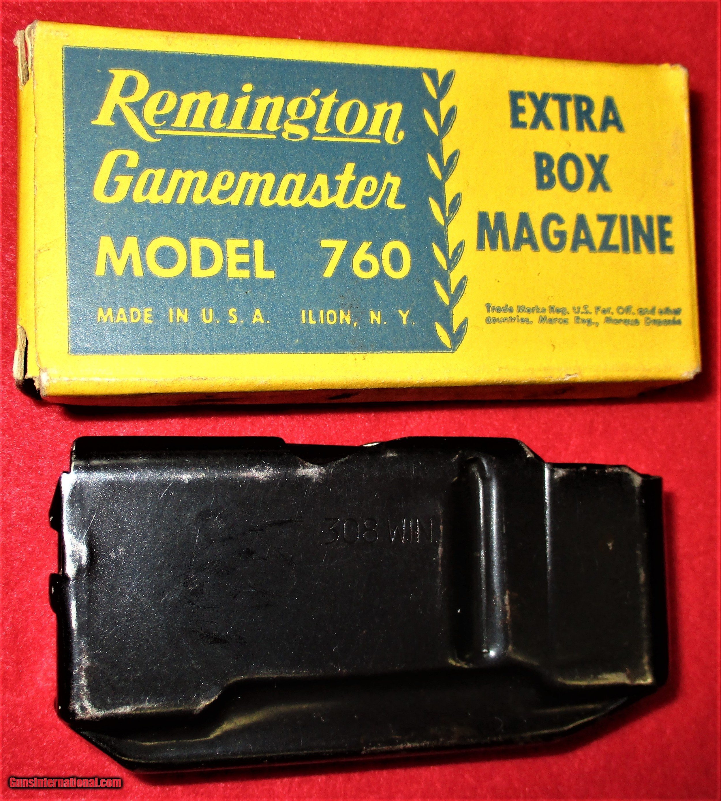 Remington Mod. 760 Magazine .308 WIN with Box