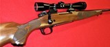 Winchester Model 70 Featherweight .308 WIN Leupold M-8 Scope - 1 of 15