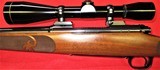 Winchester Model 70 Featherweight .308 WIN Leupold M-8 Scope - 8 of 15