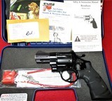 S&W Model 329 NG .44 MAG 23/4" Crimson Trace, Box, Holster - 1 of 15