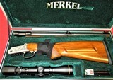 Merkel K3 Stutzen Single Shot LW Stalking Rifle .30-06 SPRG. - 15 of 15
