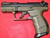 Walther P22 Q Military .22LR Threaded Barrel AS NEW - 1 of 15