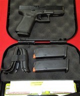 Glock 19 Gen 5 .9mm Ameri-glo Nite Sites As New In Box - 1 of 15
