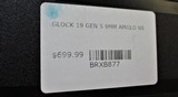 Glock 19 Gen 5 .9mm Ameri-glo Nite Sites As New In Box - 13 of 15