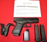 Glock 19 Gen 5 .9mm Ameri-glo Nite Sites As New In Box - 15 of 15