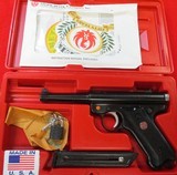 Ruger MK.II .22LR50 Year Anniversary NIB - 1 of 15