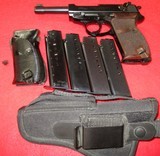 Walther P 38 Interarms .9mm with Extras~Super Nice - 14 of 15