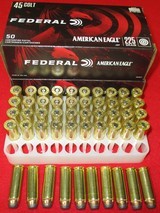 Federal American Eagle 45 Colt Ammo 100 Rds - 6 of 8