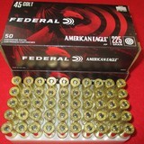 Federal American Eagle 45 Colt Ammo 100 Rds - 5 of 8