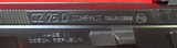 CZ Model 95D Compact with Night Sights .9mm Box MINTY - 3 of 15