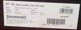 Browning BT-99 Plus Trap Shotgun 12 Ga. 32" In Box ~ Exc. - 13 of 15