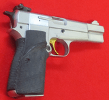 Browning Hi Power Belgium 9mm Silver Chrome Finish - 9 of 15