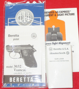 Beretta
3032 Tomcat , 32 Auto, Front Night Sight, Unfired - 9 of 13
