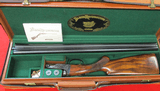 Parker Reproduction, DHE , 12 Ga., Winchester, Unfired-NIB , Luggage Case - 1 of 15