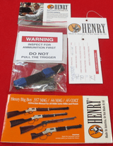 Henry, Big Boy Steel, 357 Mag., Extra's Included - 15 of 15