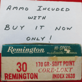 Remington Model 81, 30 Rem., 