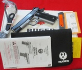 Ruger SR1911 Commander, 45 ACP, Box and paperwork, Like New - 12 of 14