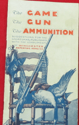 Winchester Catalogs~Brochures, Firearms & Athletic Goods - 9 of 14