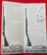 Winchester Catalogs~Brochures, Firearms & Athletic Goods - 11 of 14