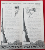 Winchester Catalogs~Brochures, Firearms & Athletic Goods - 12 of 14