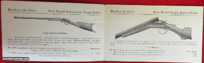 Hopkins & Allen Arms Co., Catalogue Number Fifteen, 1913 - Image 4 of 9