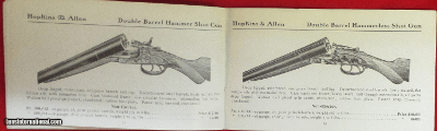 Hopkins & Allen Arms Co., Catalogue Number Fifteen, 1913 - Image 5 of 9