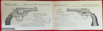 Hopkins & Allen Arms Co., Catalogue Number Fifteen, 1913 - Image 6 of 9