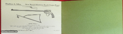 Hopkins & Allen Arms Co., Catalogue Number Fifteen, 1913 - Image 7 of 9