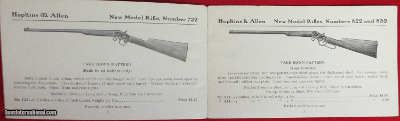 Hopkins & Allen Arms Co., Catalogue Number Fifteen, 1913 - Image 3 of 9