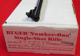 Ruger No.1, 218 Bee, Pentax Scope 6-24X50, Original Box - 12 of 15