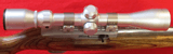 Ruger 10/22Stainless Heavy Barrel, Laminated Stock, Silver Scope - 5 of 15