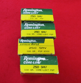 Remington Core Lokt .250 savage, 100 Gr, PSP - 2 of 8