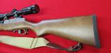 Ruger Mini 14, 5.56 Nato , Bushnell Banner 2 Scope, AS NEW CONDITION - 7 of 12