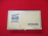 Mauser Interarms Parabellum, P08, 9mm, New In Box, FREE SHIPPING - 2 of 15