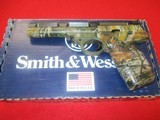 S&W Model 22A-1, 22LR, Camo Finish, Box etc., Excellent - 14 of 15