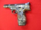 S&W Model 22A-1, 22LR, Camo Finish, Box etc., Excellent - 11 of 15