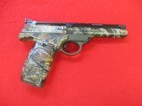 S&W Model 22A-1, 22LR, Camo Finish, Box etc., Excellent - 3 of 15