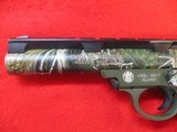 S&W Model 22A-1, 22LR, Camo Finish, Box etc., Excellent - 7 of 15