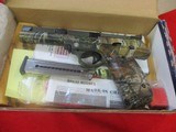 S&W Model 22A-1, 22LR, Camo Finish, Box etc., Excellent - 1 of 15