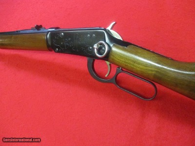 Winchester Model 94, Buffalo Bill Commemorative Carbine, 30-30 Win., Excellent