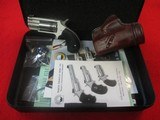 NAA
Mini Revolver Pug, 22Mag with Laser, Lock Box and Holster, Estate Firearm - 11 of 13