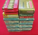 .243 Winchester Ammo, Reloads, 200 plus Rounds - 1 of 7