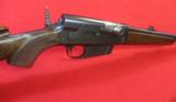 Remington Model 81, .35 Rem., Marbles Sights - 1 of 15