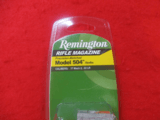 Remington Model 504 , Rifle Magazine, .22 cal / .17 Mach 2, New in Blister Pack - 5 of 7