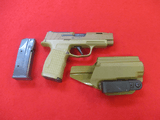 Sig Sauer , P365, Spectre Comp. MOS, Coyote, 9mm, Holster, Box - 8 of 13