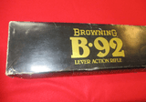 Browning 92 Centennial, 44 Mag., 1978, New Old Stock - 14 of 15