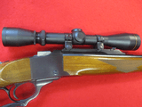 Ruger No.1, 7x57, Hicks #1 Accurizer, Leupold Scope, 1995 - 3 of 15