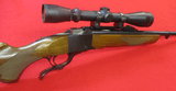 Ruger No.1, 7x57, Hicks #1 Accurizer, Leupold Scope, 1995 - 1 of 15