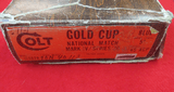 Colt Gold Cup Natl. Match, Series' 70, 45 Auto, Box - 14 of 15