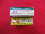 .264 Win. Mag. Ammunition, 2 box's, 35 rds Remington and Winchester - 2 of 9